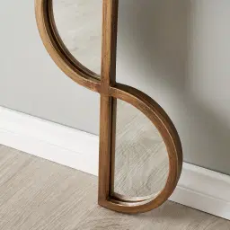 Airen Antique Gold Wall Mirror