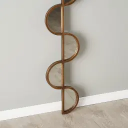 Airen Antique Gold Wall Mirror