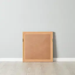 Cycles Hemp Rope Shadow Box with Light Brown Frame