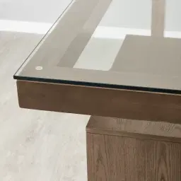 Dorothy Medium Brown Wooden Desk