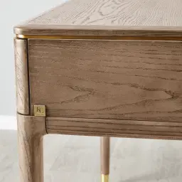 Beckham Medium Brown Wooden Console Table