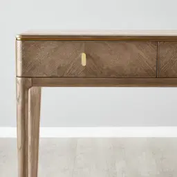 Beckham Medium Brown Wooden Console Table