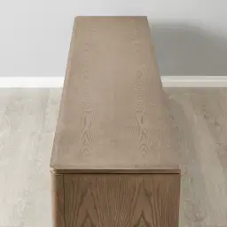 Beckham Medium Brown Wooden Entertainment Unit