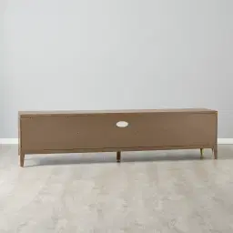 Beckham Medium Brown Wooden Entertainment Unit