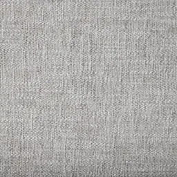 Portobello Murmur White Fabric Dining Chair - Toffee Brown Ash Legs