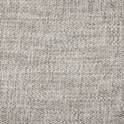 Summerton Murmur White Fabric King Bed - Toffee Brown Ash