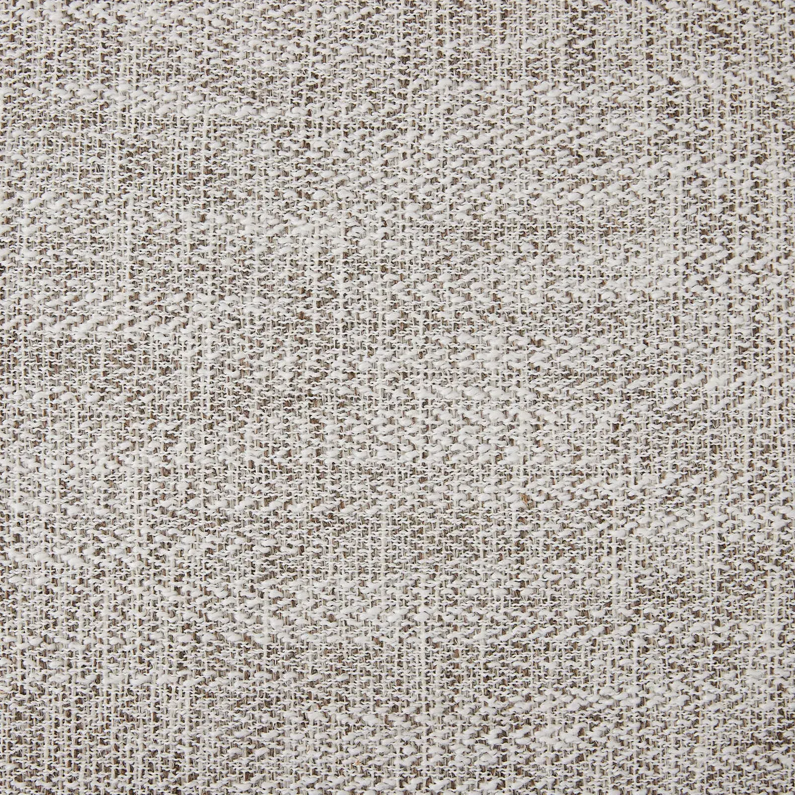 Summerton Murmur White Fabric Queen Bed - Toffee Brown Ash