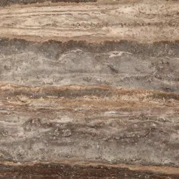 Monolith Natural Silver-Grey Travertine Coffee Table