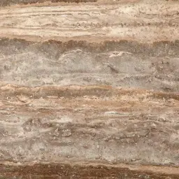 Monolith Natural Silver-Grey Travertine Coffee Table
