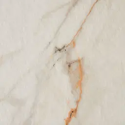 Thames Calacatta Oro - White Sintered Stone Square Coffee Table