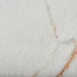 Thames Calacatta Oro - White Sintered Stone Entertainment Unit