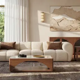 Dave Brushed Gold Glass Rod Wall Lamp