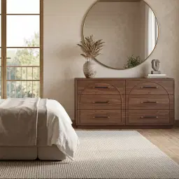 Vincenzo Ivory Charcoal Floor Rug - Large 250cm x 350cm