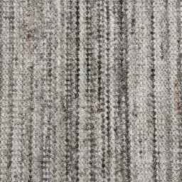 Vincenzo Ivory Charcoal Floor Rug - Large 250cm x 350cm