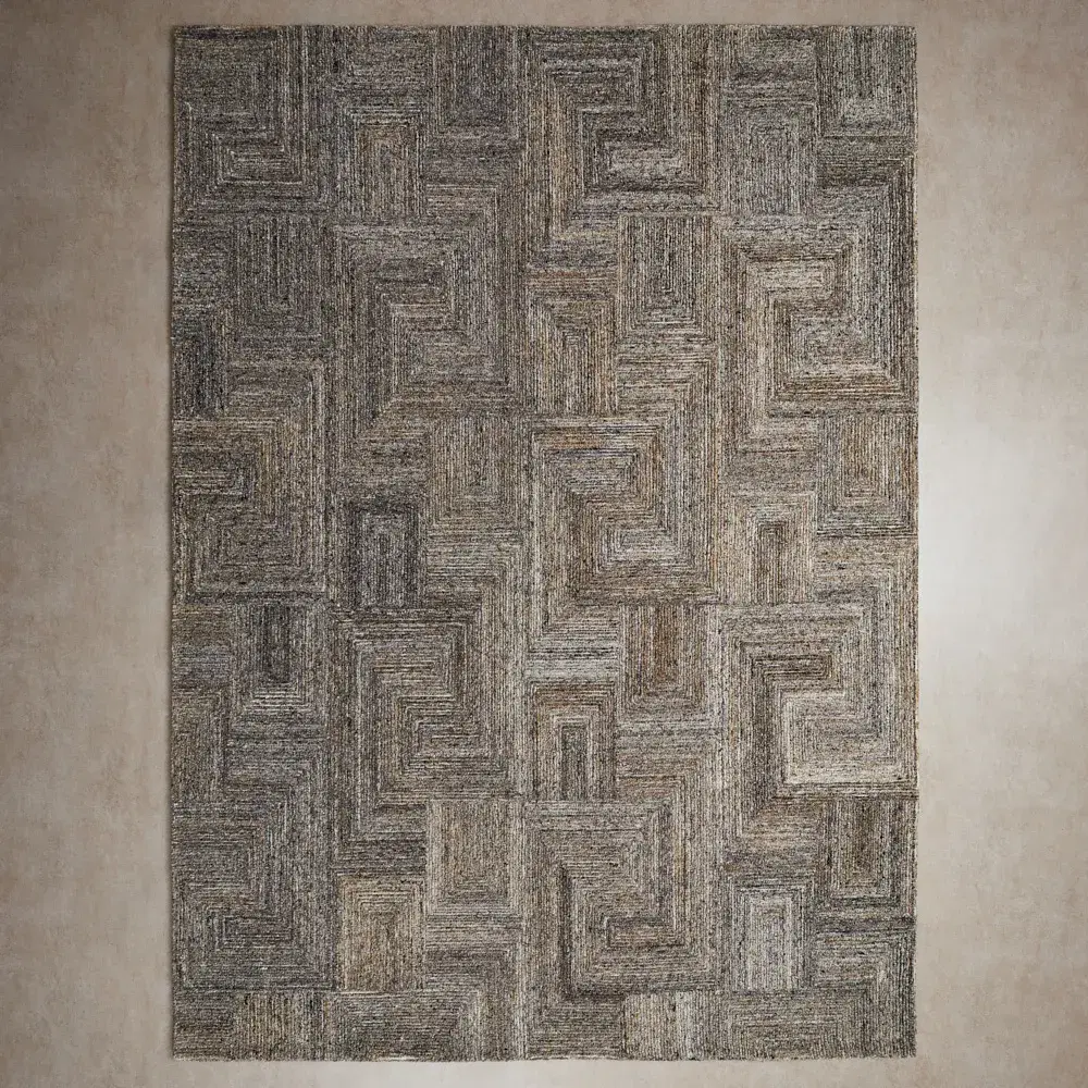 Messina Sponge Floor Rug - Small 160cm x 230cm