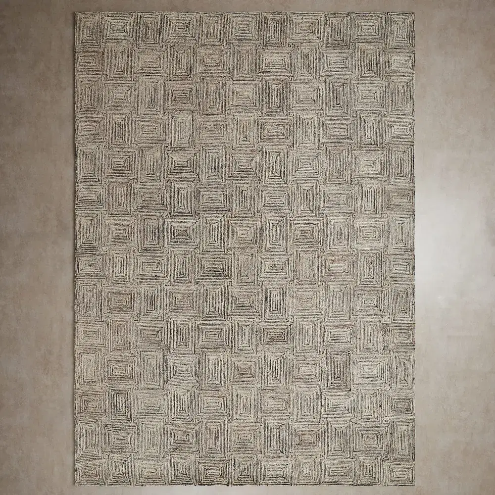 Messina Warm Sand Floor Rug - Small 160cm x 230cm