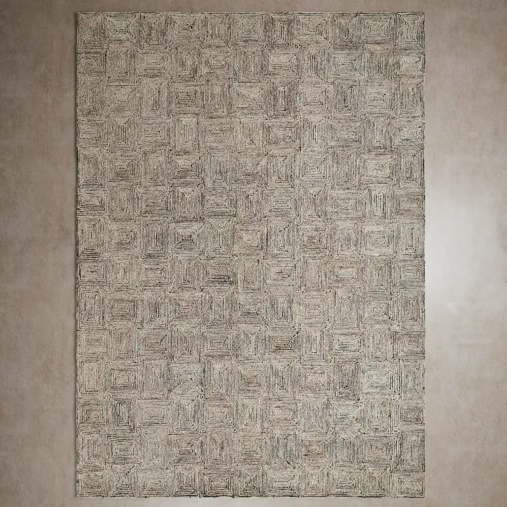 Messina Warm Sand Floor Rug - Medium 200cm x 300cm