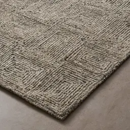 Messina Warm Sand Floor Rug - Large 250cm x 350cm