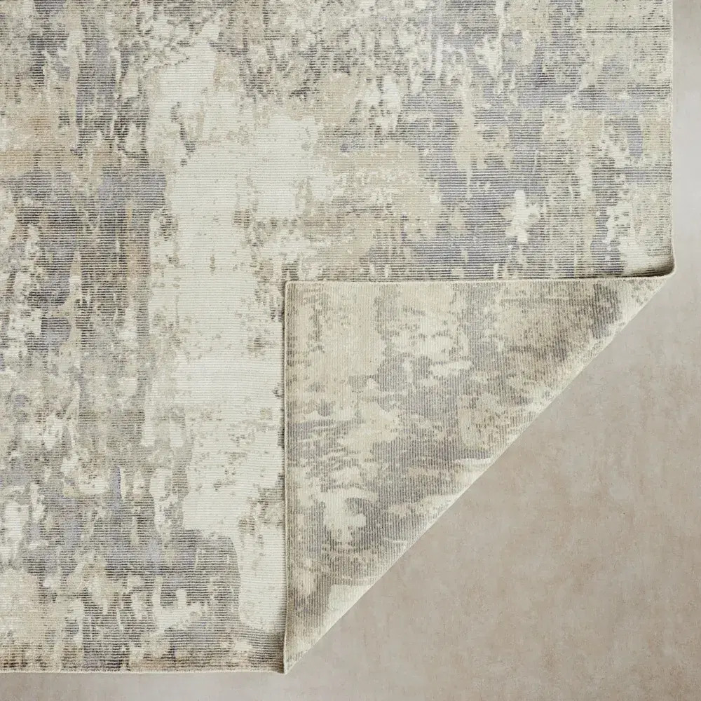 	Maded Blue Beige Floor Rug - Small 160cm x 230cm