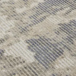 Maded Blue Beige Floor Rug - Medium 200cm x 300cm