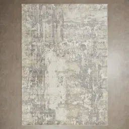 Maded Blue Beige Floor Rug - Large 250cm x 350cm