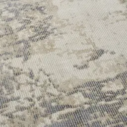 Maded Blue Beige Floor Rug - Large 250cm x 350cm