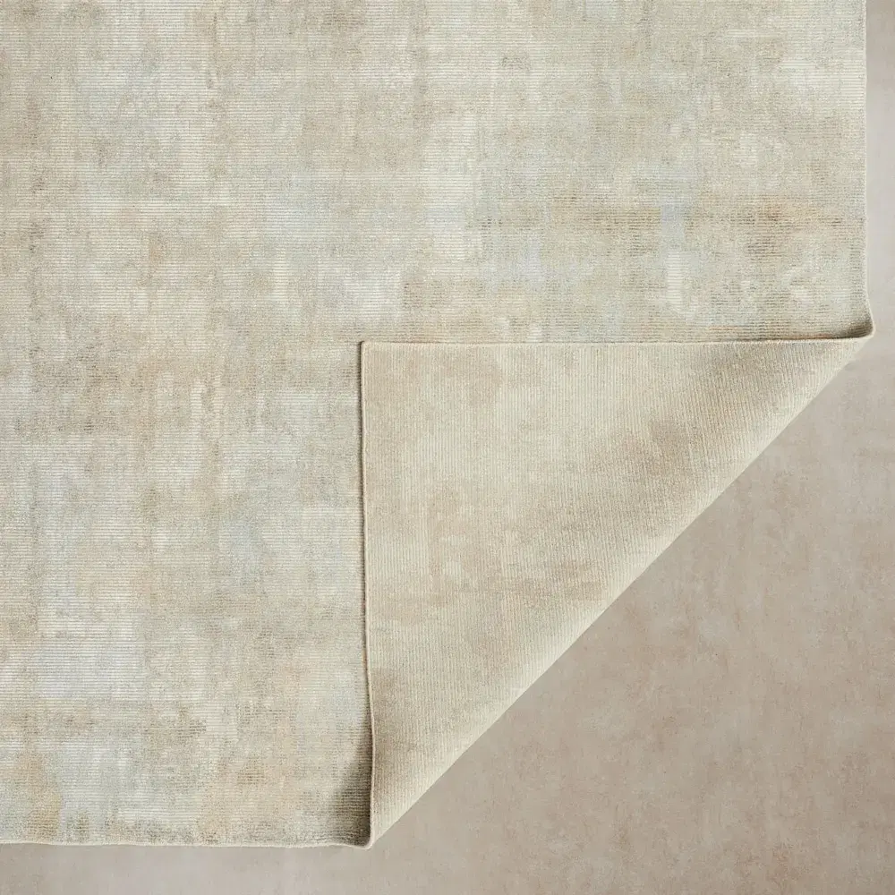 Maded Ivory Taupe Floor Rug - Medium 200cm x 300cm