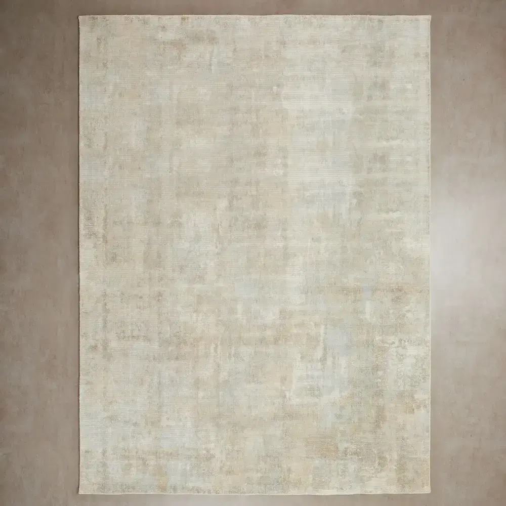 Maded Ivory Taupe Floor Rug - Large 250cm x 350cm