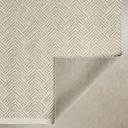 Alistair Ivory Beige Floor Rug - Medium 200cm x 300cm