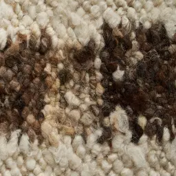 Genesis Ivory Brown Floor Rug - Medium 200cm x 300cm