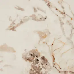 Portobello Toffee Brown Ash Veneer Sideboard - Pandora Brown Sintered Stone Top