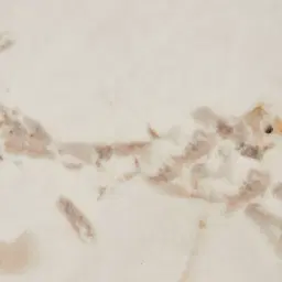 Portobello Light Brown Ash Veneer Sideboard - Pandora Brown Sintered Stone Top