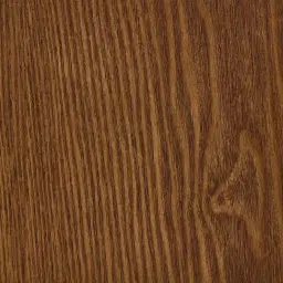 Portobello Toffee Brown Ash Veneer Dresser - Pandora Brown Sintered Stone Top