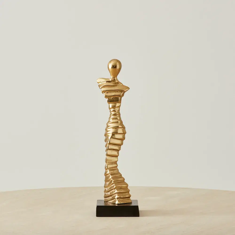 Kyla Gold Human Metal Decorative