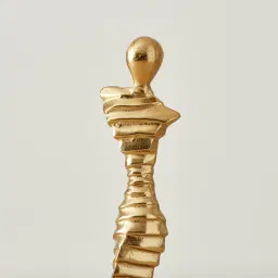 Kyla Gold Human Metal Decorative