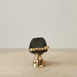 Larina Gold Metal Tray