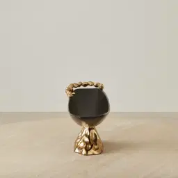 Larina Gold Metal Tray