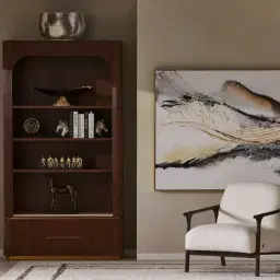 Larina Gold Metal Tray