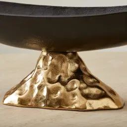 Larina Gold Metal Tray