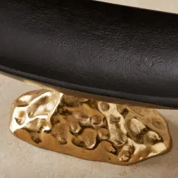 Larina Gold Metal Tray