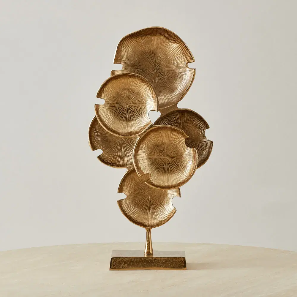 Althea Gold Metal Decorative