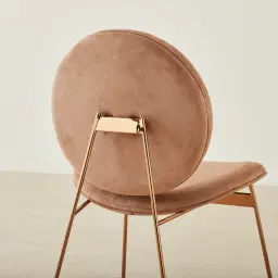 Randi Beige Dining Chair
