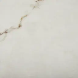 Terzetto Pandora Brown Sintered Stone 3-Drawer Bedside Table - Medium Brown Wood