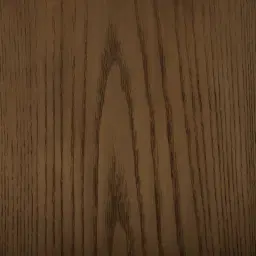 Terzetto Pandora Brown Sintered Stone 6-Drawer Dresser - Medium Brown Wood