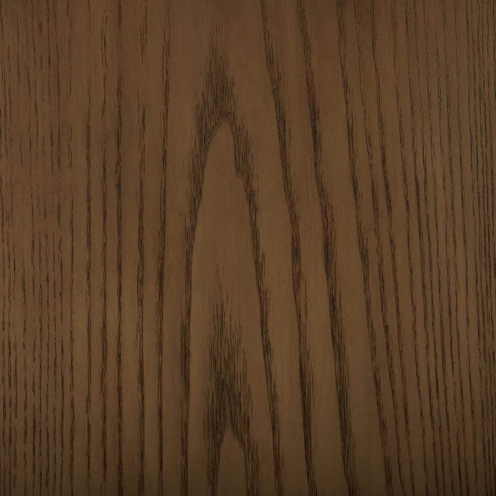 Terzetto Pandora Brown Sintered Stone 6-Drawer Dresser - Medium Brown Wood