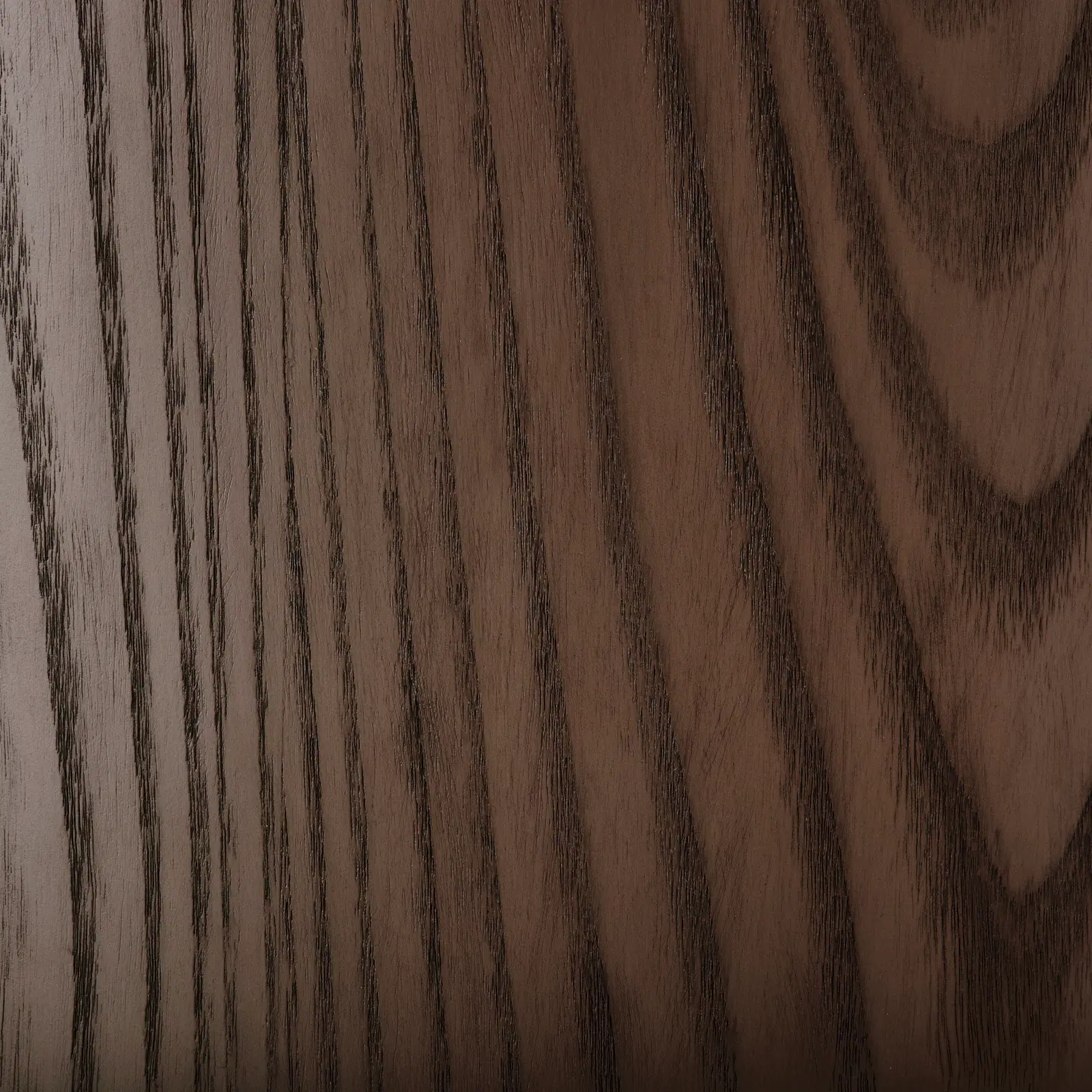 Terzetto Pandora Brown Sintered Stone 6-Drawer Dresser - Dark Brown Wood