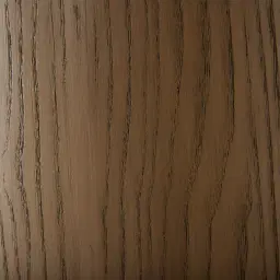 Terzetto Pandora Brown Sintered Stone Rectangular Dining Table - Medium Brown Wooden Legs 240x120cm