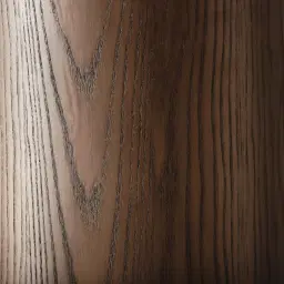 Terzetto Pandora Brown Sintered Stone Rectangular Dining Table - Dark Brown Ash Legs 240x120cm