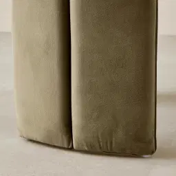 Delaney II Olive Green Velvet Dining Chair