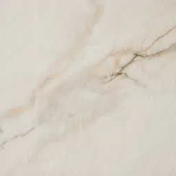 Thames II Calacatta Oro - White Sintered Stone Dining Table